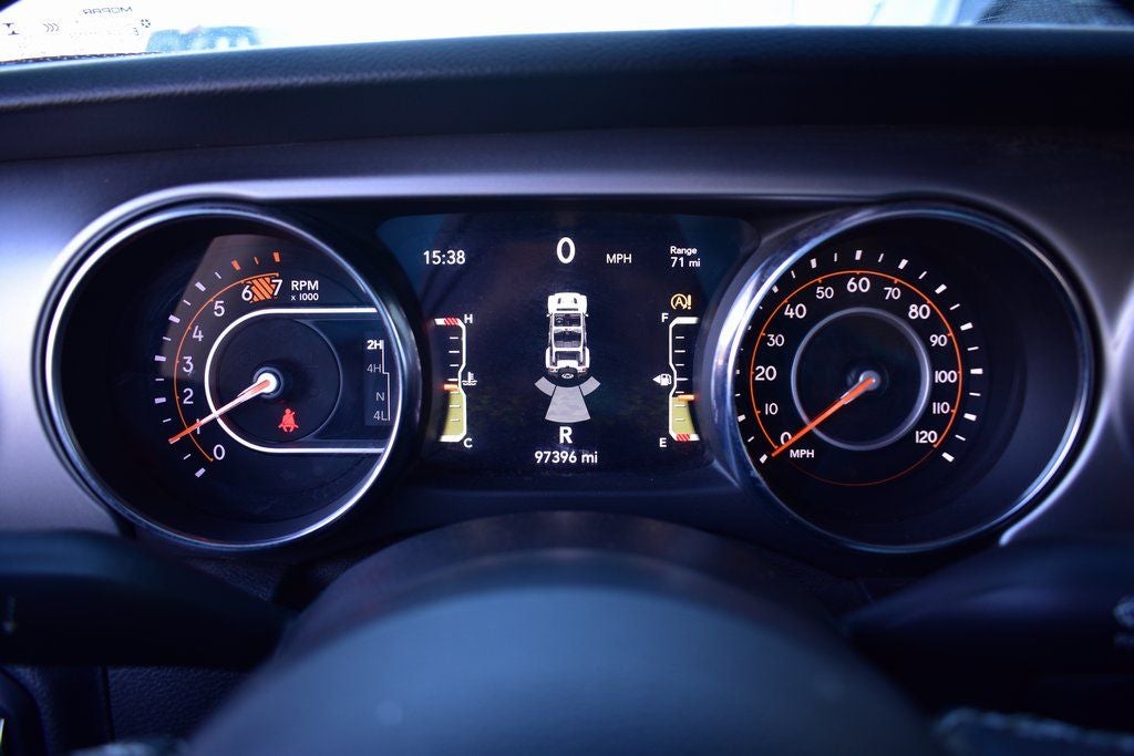 2021 Jeep Wrangler Sport S