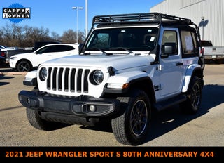 2021 Jeep Wrangler Sport S