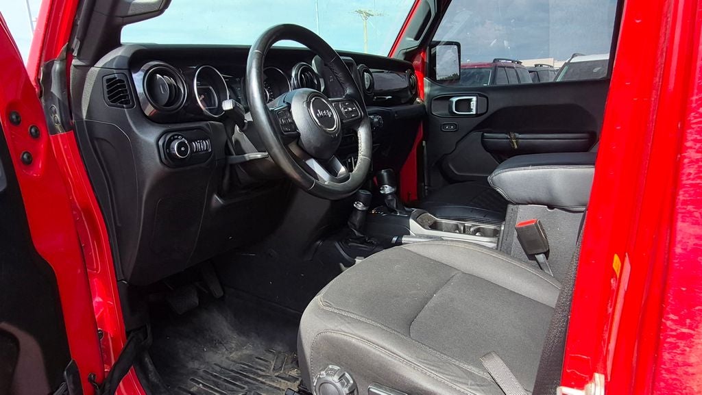 2021 Jeep Wrangler Unlimited Sport Altitude