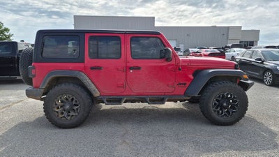 2021 Jeep Wrangler Unlimited Sport Altitude