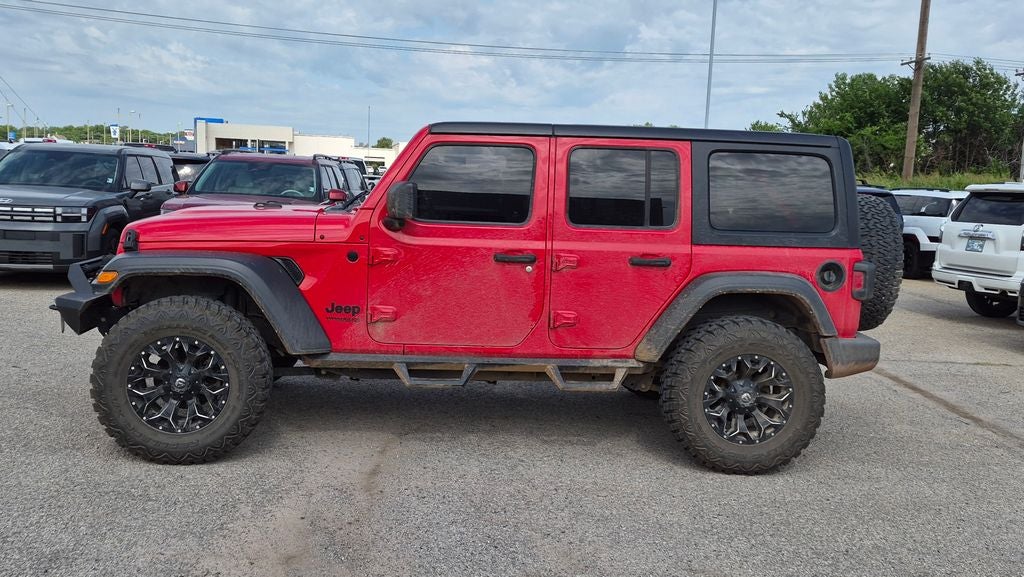 2021 Jeep Wrangler Unlimited Sport Altitude
