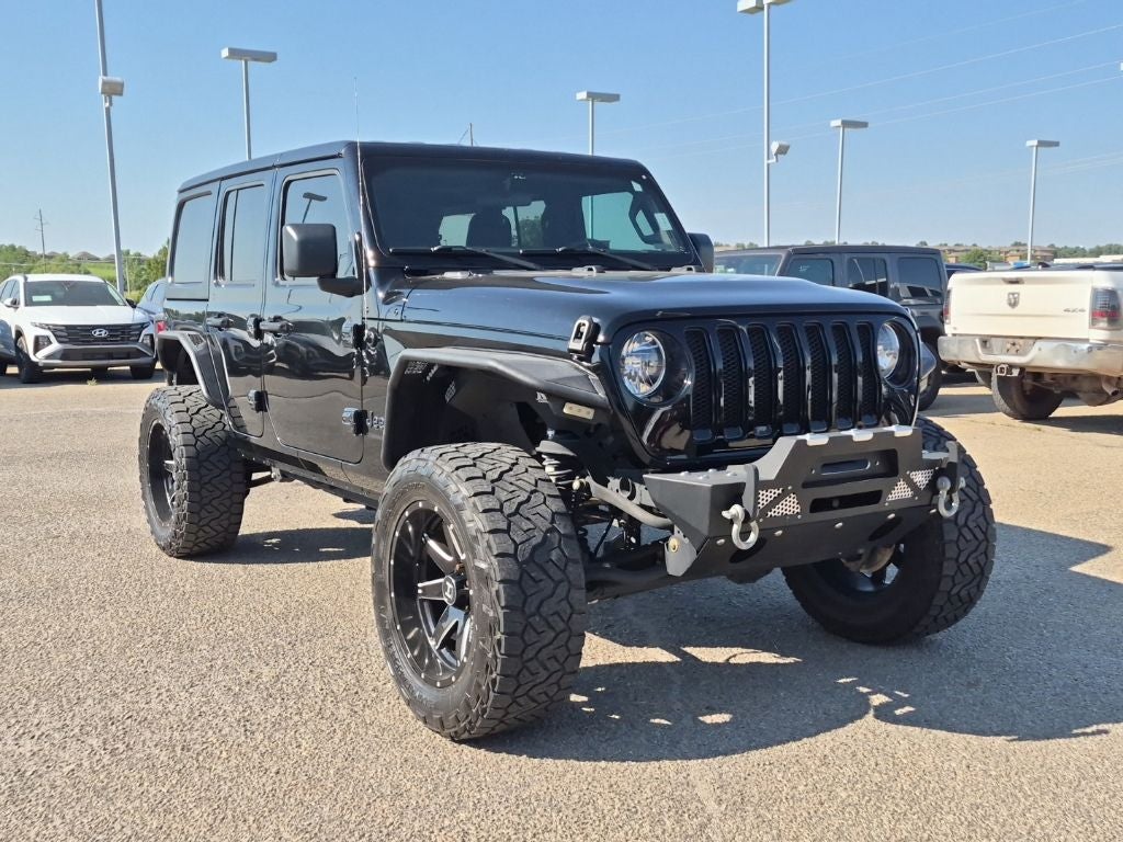 2023 Jeep Wrangler Sport