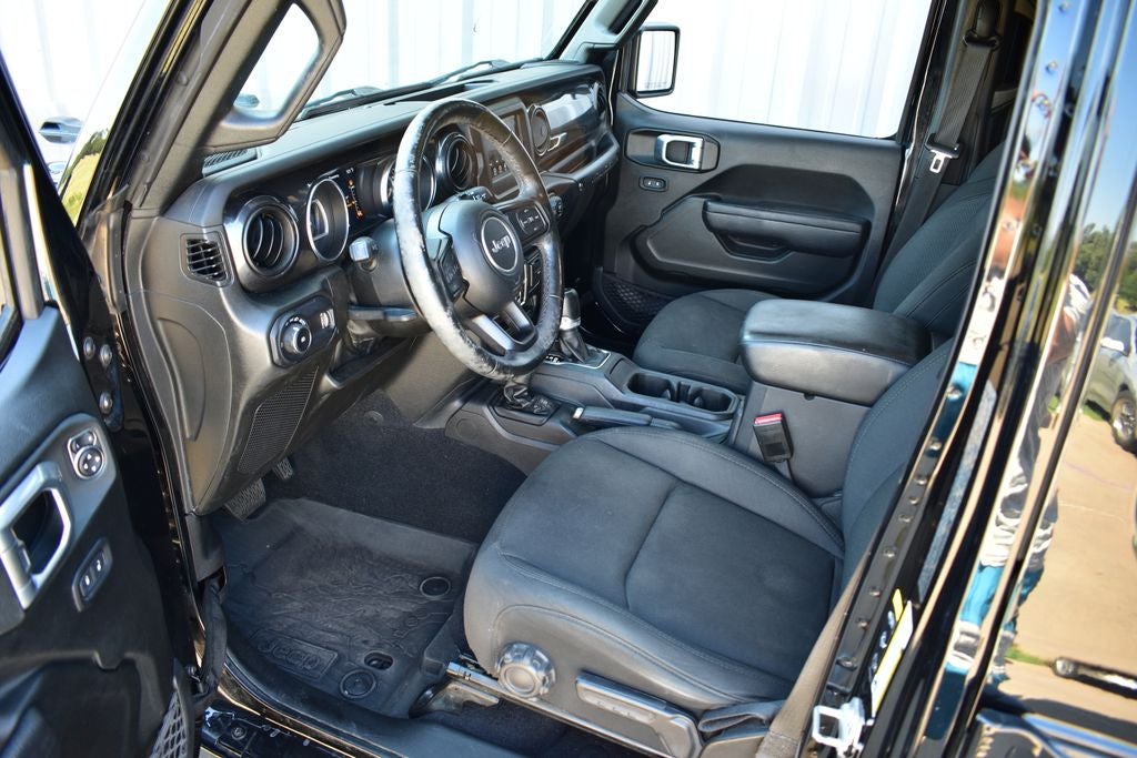 2023 Jeep Wrangler Sport