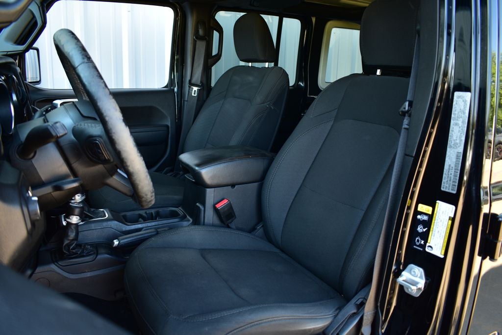 2023 Jeep Wrangler Sport