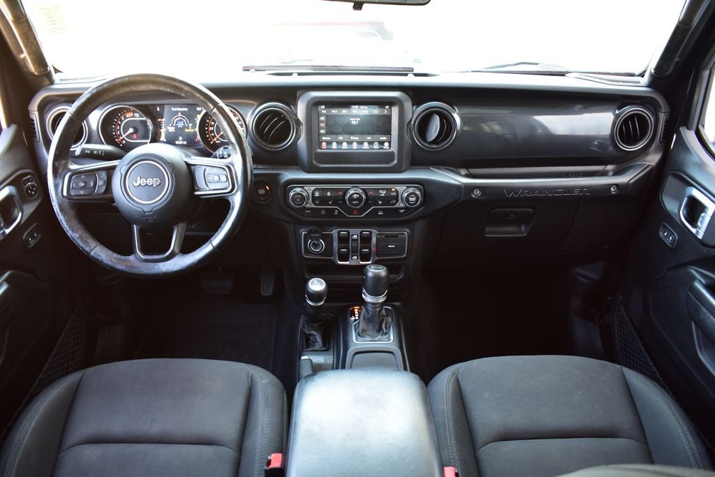 2023 Jeep Wrangler Sport