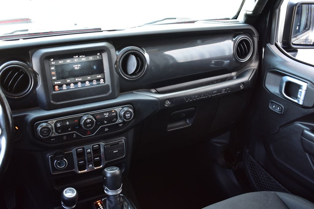2023 Jeep Wrangler Sport