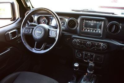 2023 Jeep Wrangler Sport