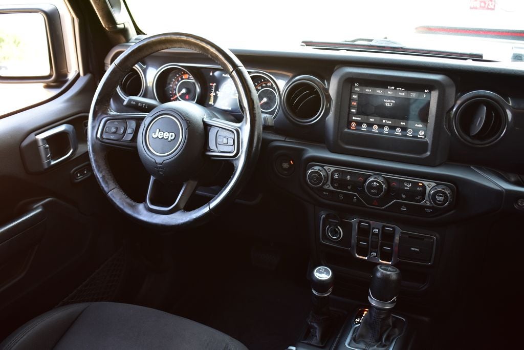 2023 Jeep Wrangler Sport
