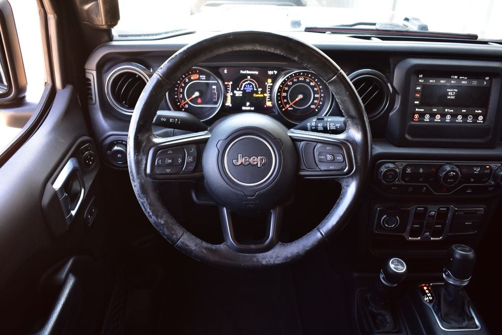 2023 Jeep Wrangler Sport
