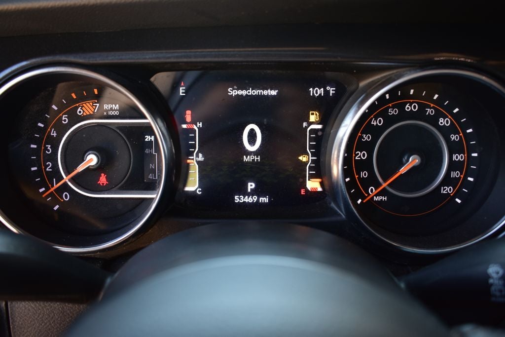 2023 Jeep Wrangler Sport