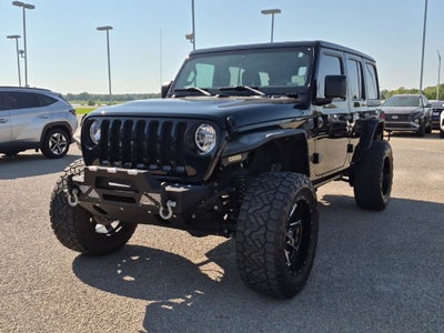 2023 Jeep Wrangler Sport