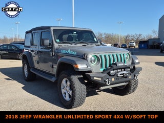 2018 Jeep Wrangler Unlimited Sport 4x4