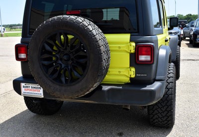 2023 Jeep Wrangler Sport S