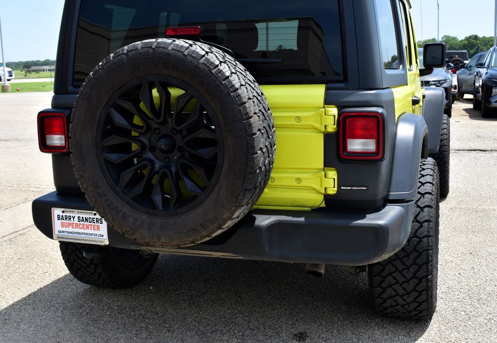 2023 Jeep Wrangler Sport S