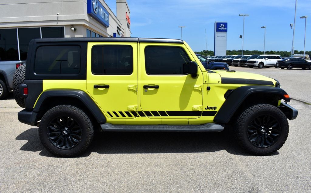 2023 Jeep Wrangler Sport S
