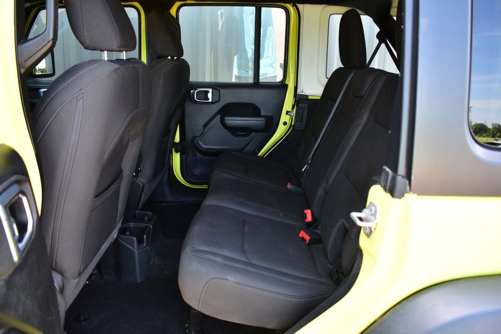 2023 Jeep Wrangler Sport S