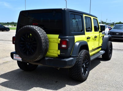 2023 Jeep Wrangler Sport S
