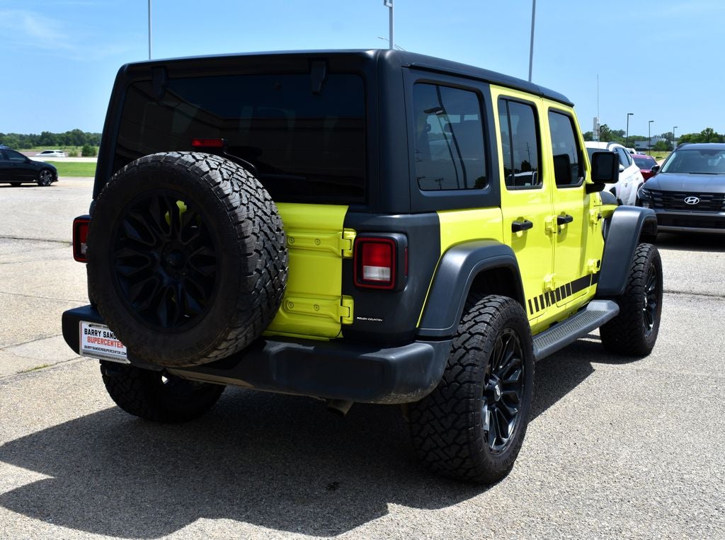 2023 Jeep Wrangler Sport S