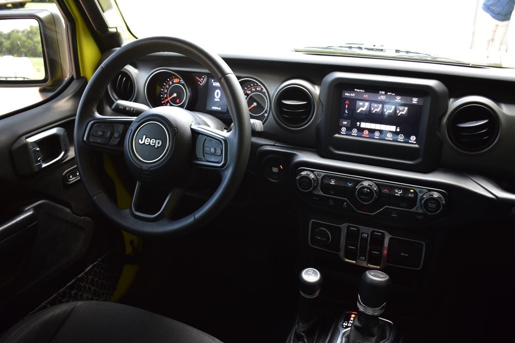 2023 Jeep Wrangler Sport S