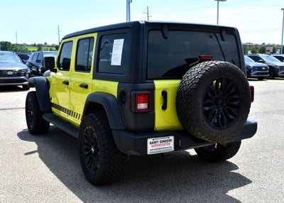 2023 Jeep Wrangler Sport S