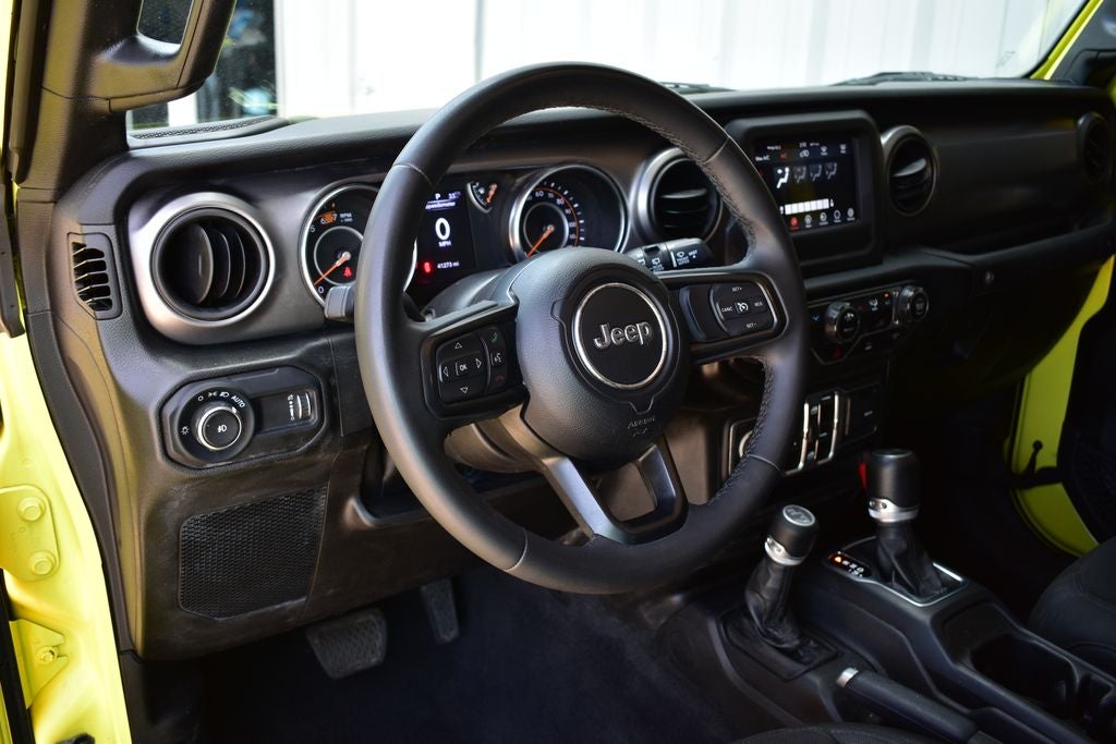 2023 Jeep Wrangler Sport S