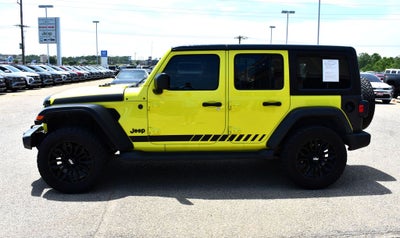 2023 Jeep Wrangler Sport S
