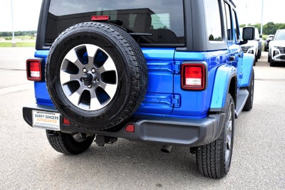 2023 Jeep Wrangler Sahara