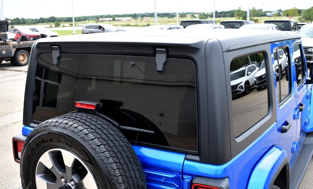 2023 Jeep Wrangler Sahara