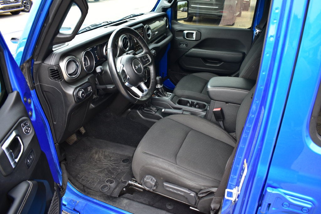 2023 Jeep Wrangler Sahara