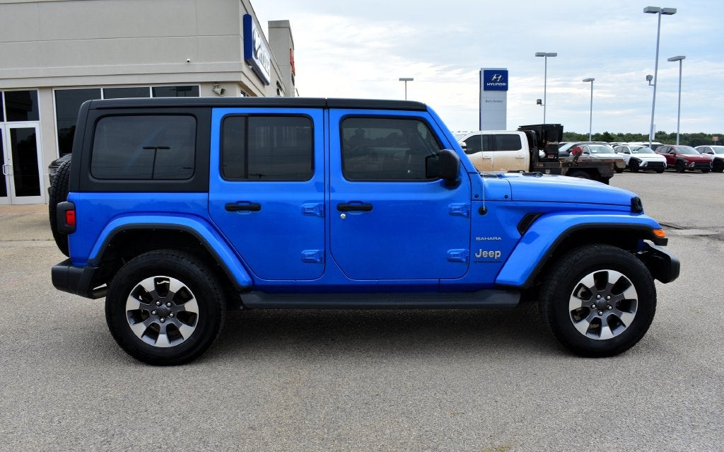 2023 Jeep Wrangler Sahara