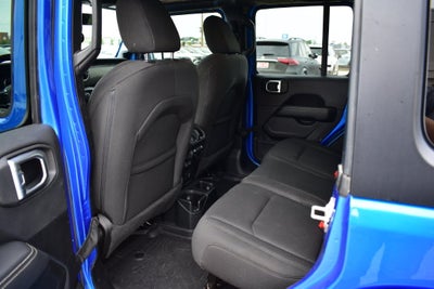 2023 Jeep Wrangler Sahara