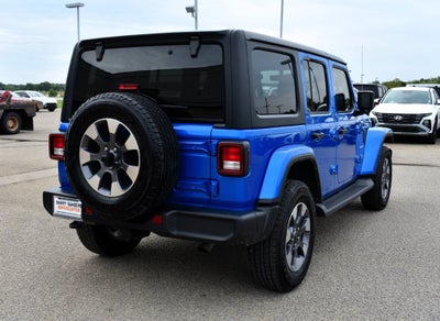 2023 Jeep Wrangler Sahara