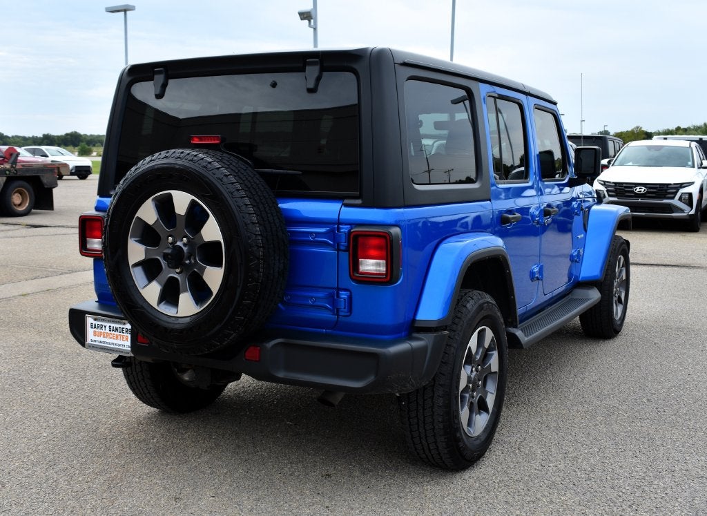 2023 Jeep Wrangler Sahara