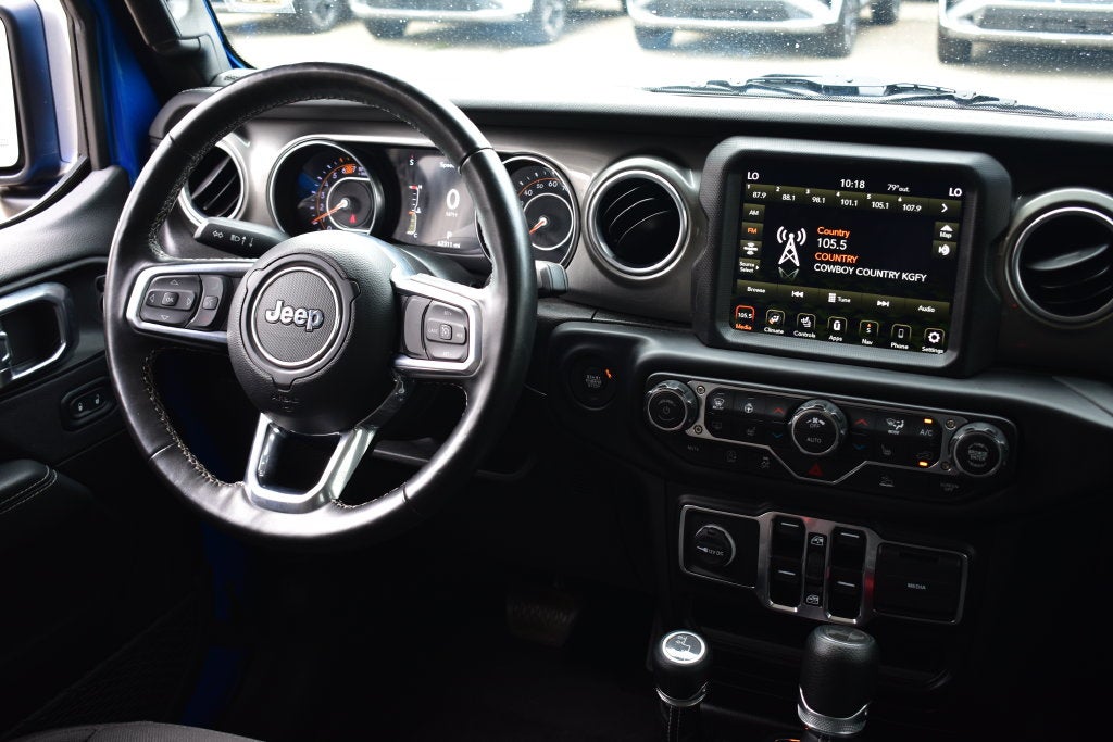 2023 Jeep Wrangler Sahara