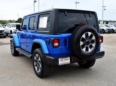 2023 Jeep Wrangler Sahara