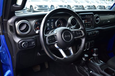 2023 Jeep Wrangler Sahara