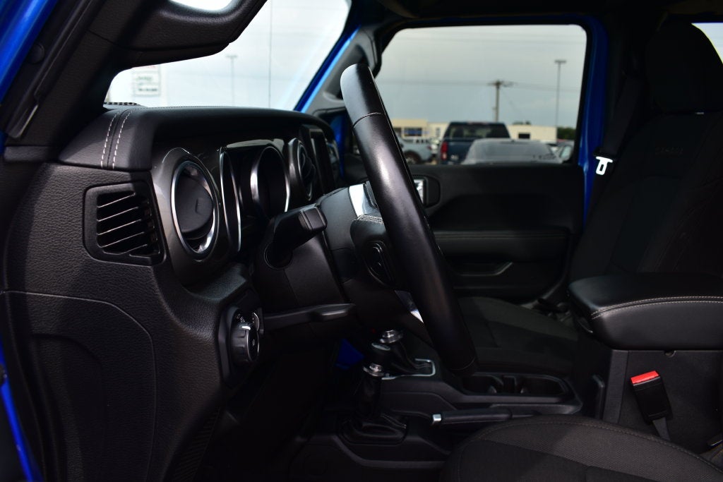 2023 Jeep Wrangler Sahara
