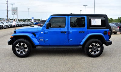 2023 Jeep Wrangler Sahara