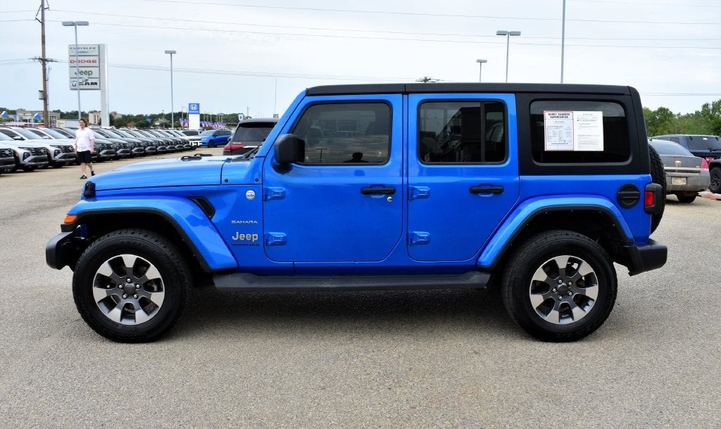 2023 Jeep Wrangler Sahara