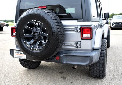 2020 Jeep Wrangler Unlimited Sahara