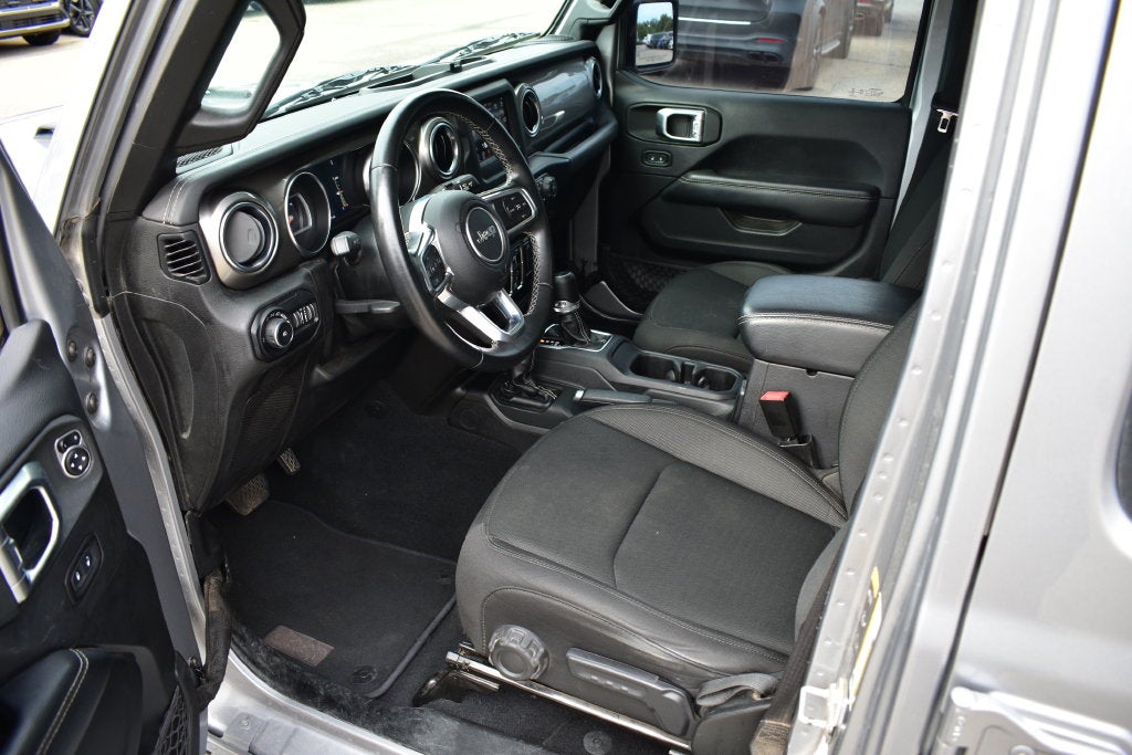 2020 Jeep Wrangler Unlimited Sahara
