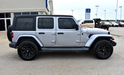 2020 Jeep Wrangler Unlimited Sahara