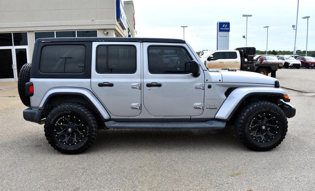 2020 Jeep Wrangler Unlimited Sahara