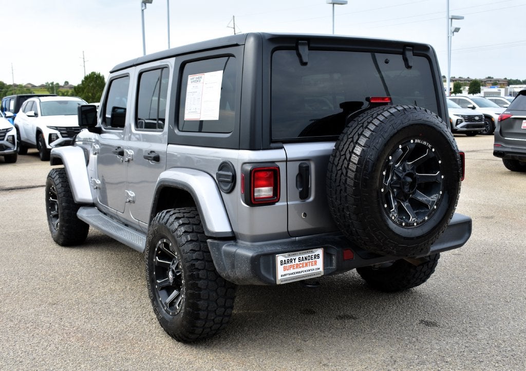 2020 Jeep Wrangler Unlimited Sahara