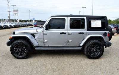 2020 Jeep Wrangler Unlimited Sahara