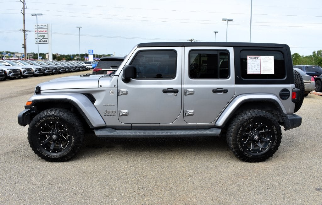 2020 Jeep Wrangler Unlimited Sahara