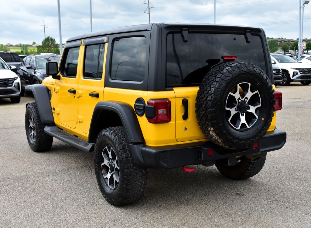 2020 Jeep Wrangler Unlimited Rubicon