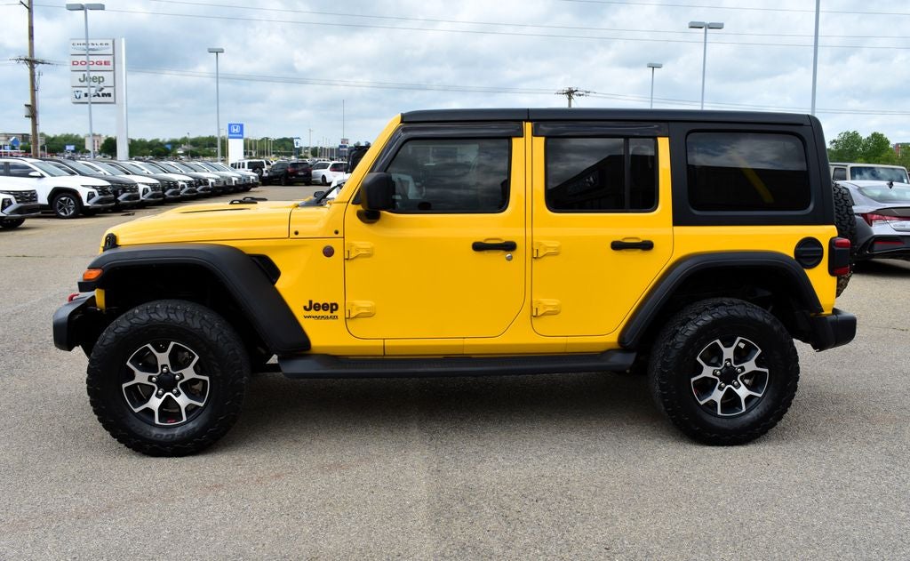 2020 Jeep Wrangler Unlimited Rubicon