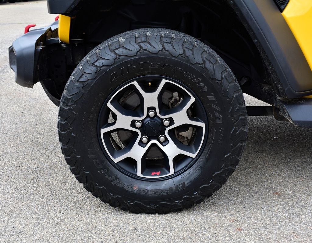 2020 Jeep Wrangler Unlimited Rubicon