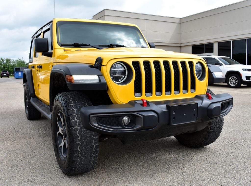 2020 Jeep Wrangler Unlimited Rubicon